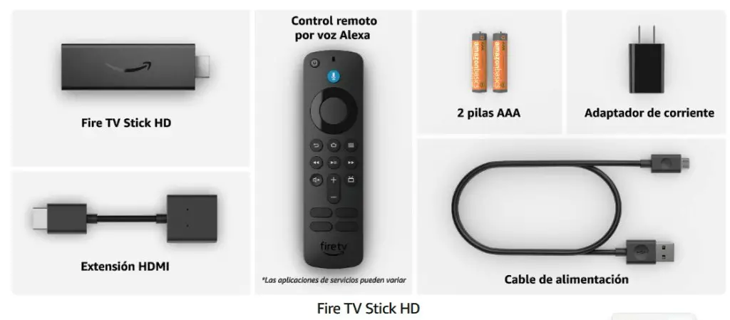 Amazon Fire TV Stick HD Alexa Voice control  Foto 7275280-4.jpg
