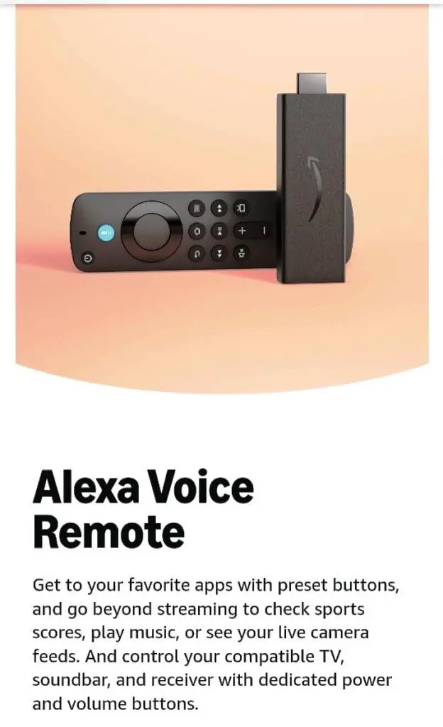 Amazon Fire TV Stick HD Alexa Voice control  Foto 7275280-5.jpg