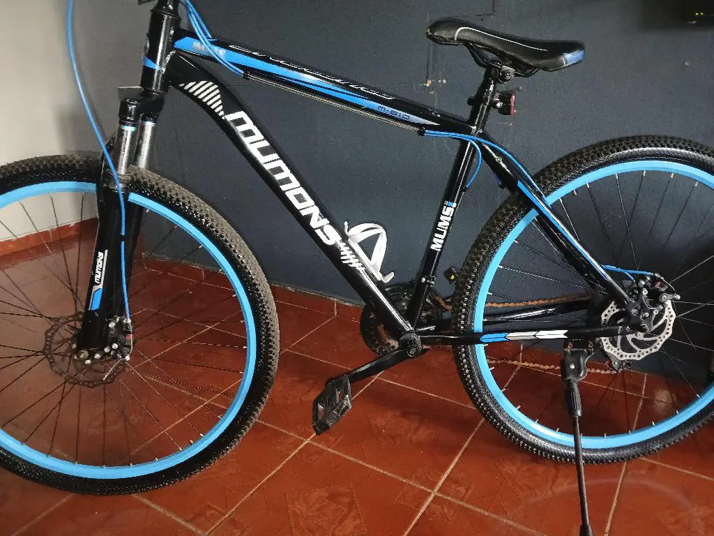 Bicicleta mumoms aro 29 como nueva  Foto 7275285-1.jpg