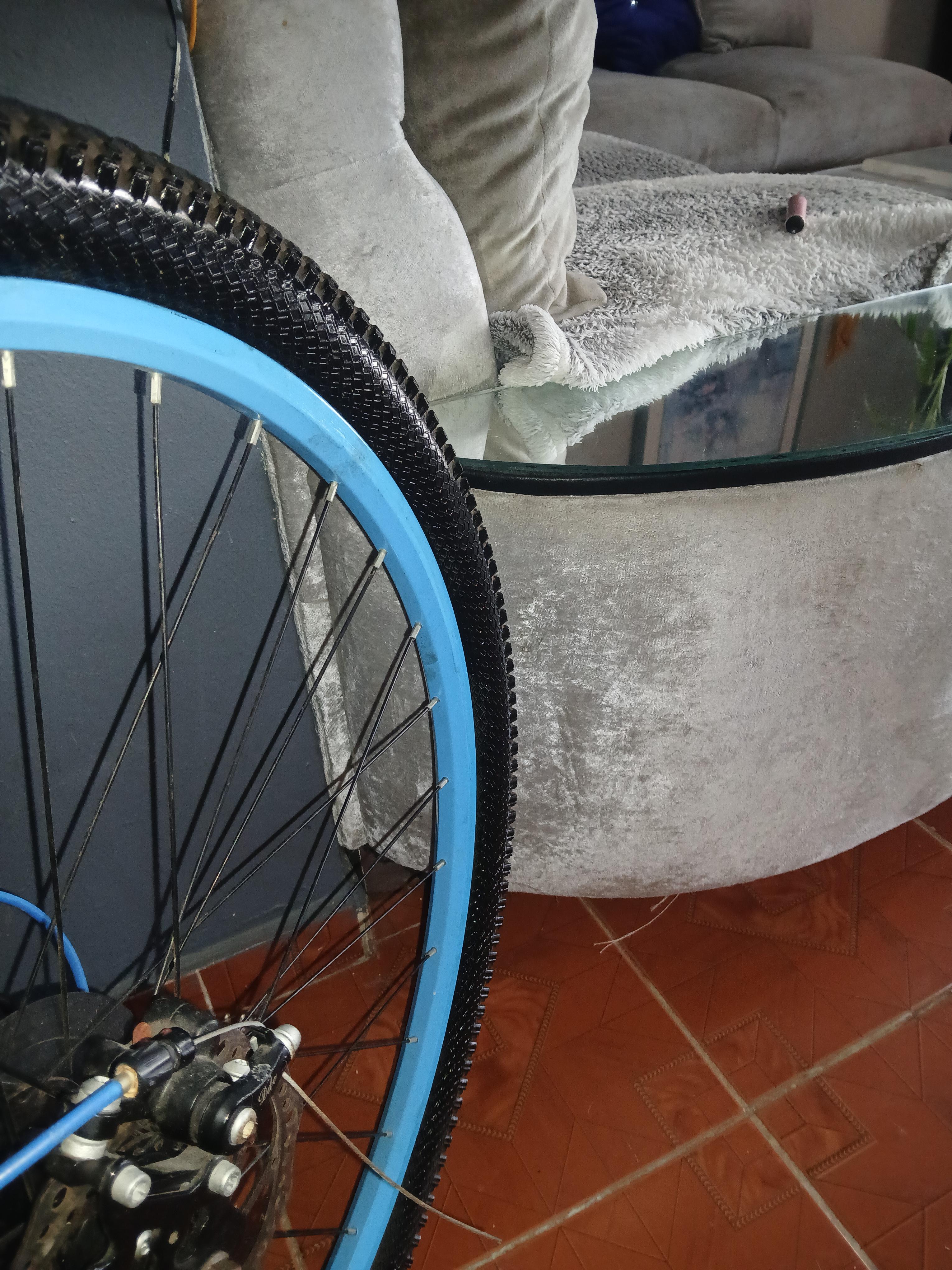 Bicicleta mumoms aro 29 como nueva  Foto 7275285-2.jpg