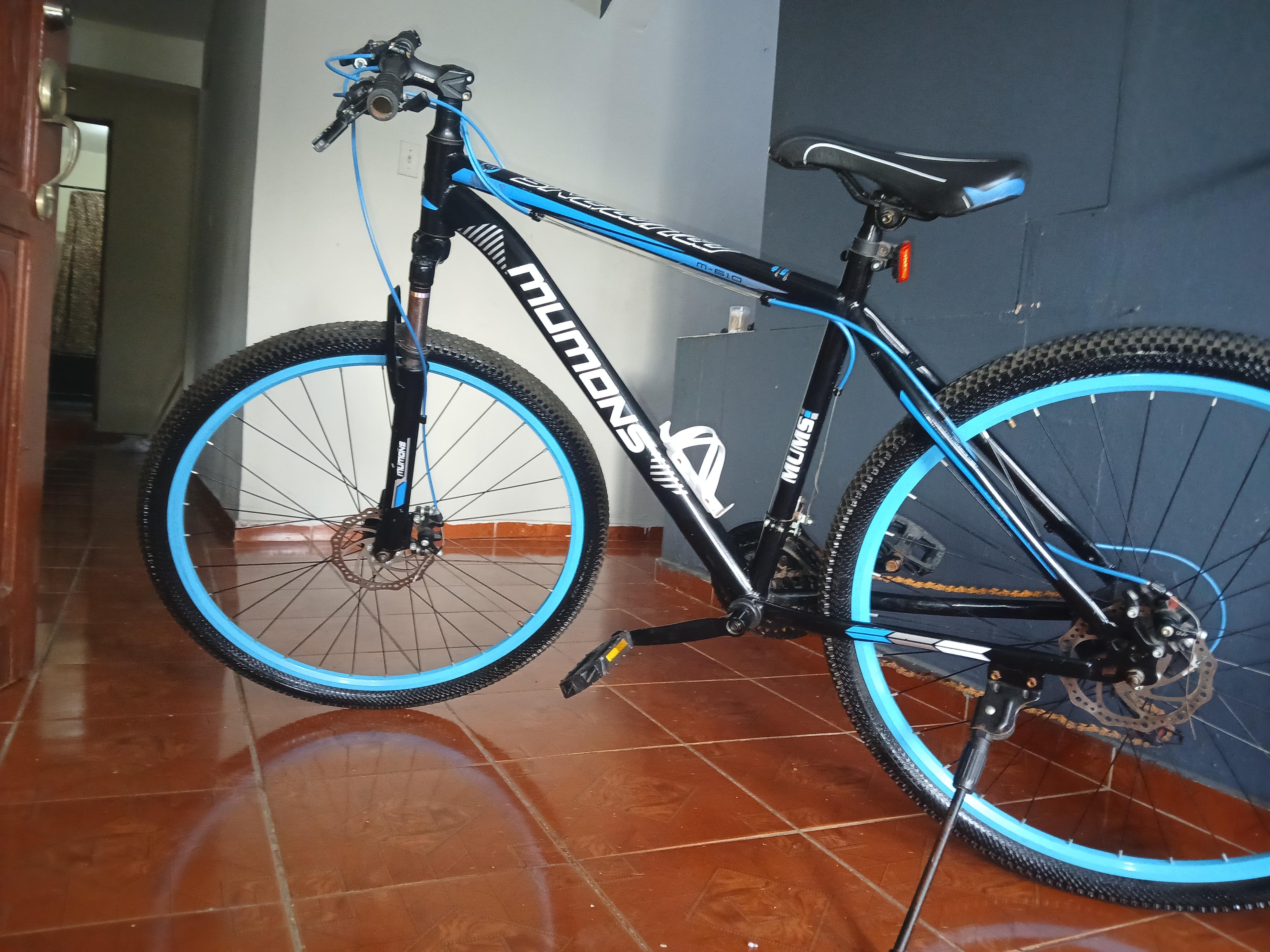 Bicicleta mumoms aro 29 como nueva  Foto 7275285-4.jpg
