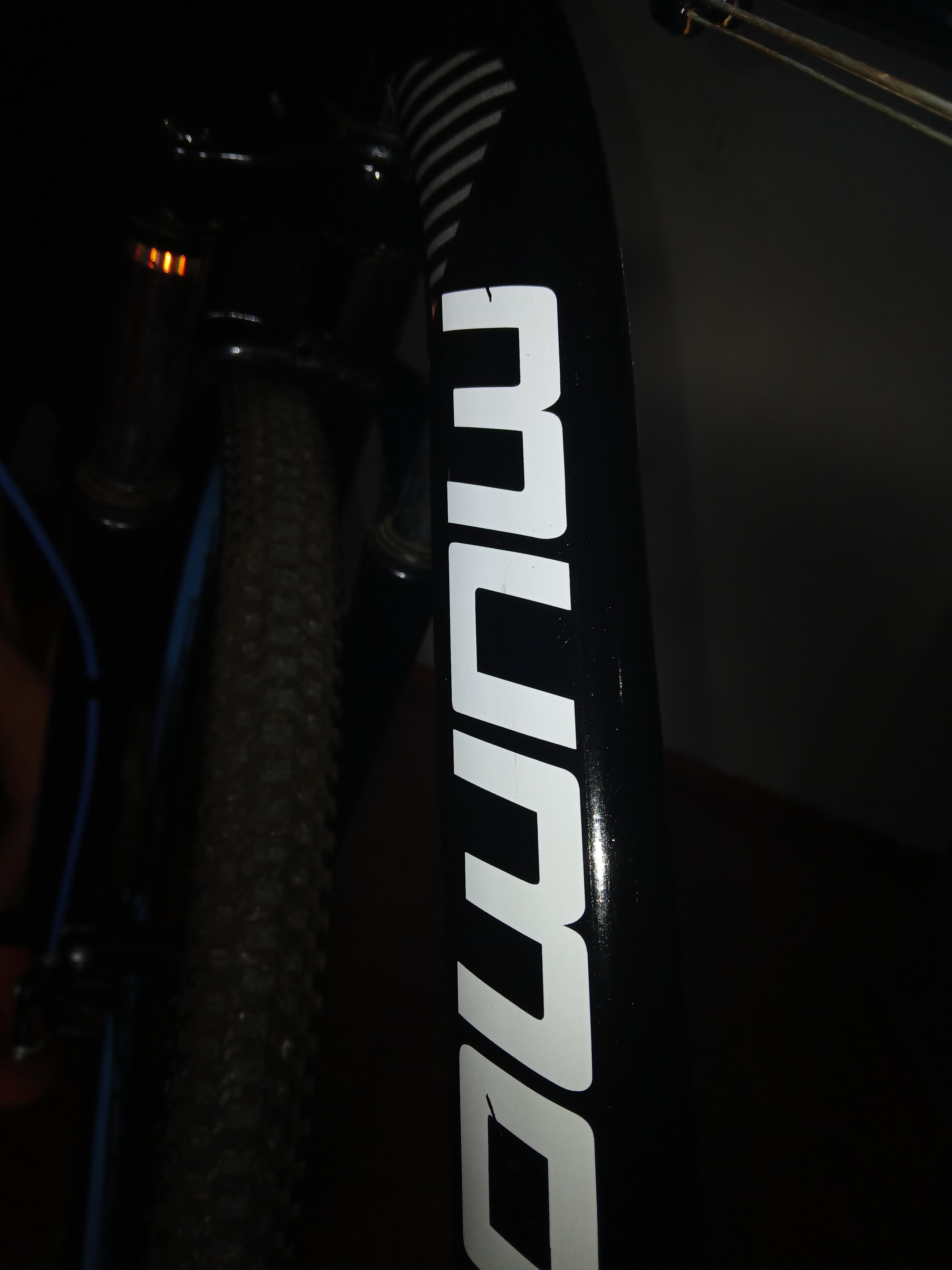 Bicicleta mumoms aro 29 como nueva  Foto 7275285-8.jpg