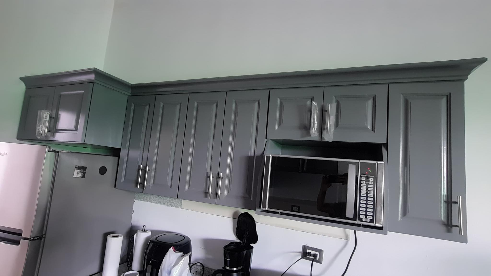 Gabinete de cocina gris  Foto 7275318-2.jpg