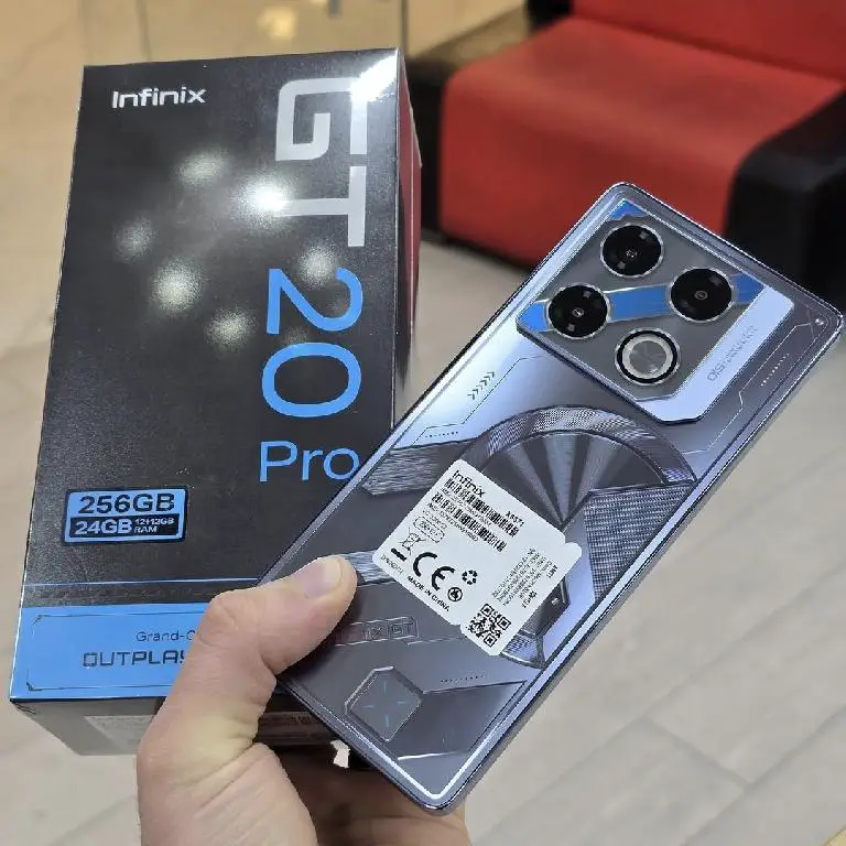 Infinix GT 20 Pro 5G Sellado  Foto 7275324-1.jpg
