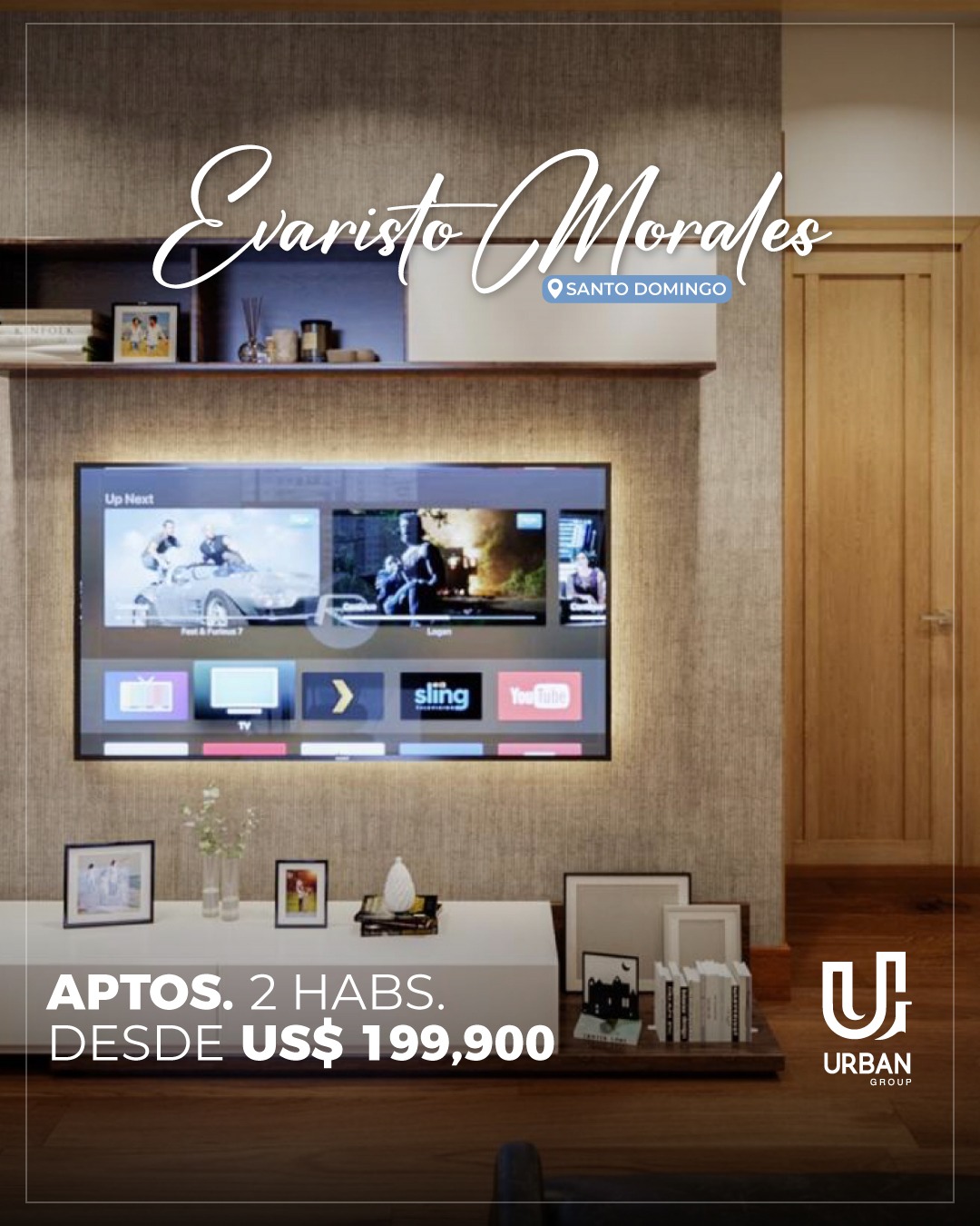 Apartamentos de 2 Habitaciones en Evaristo Morales Foto 7275366-5.jpg