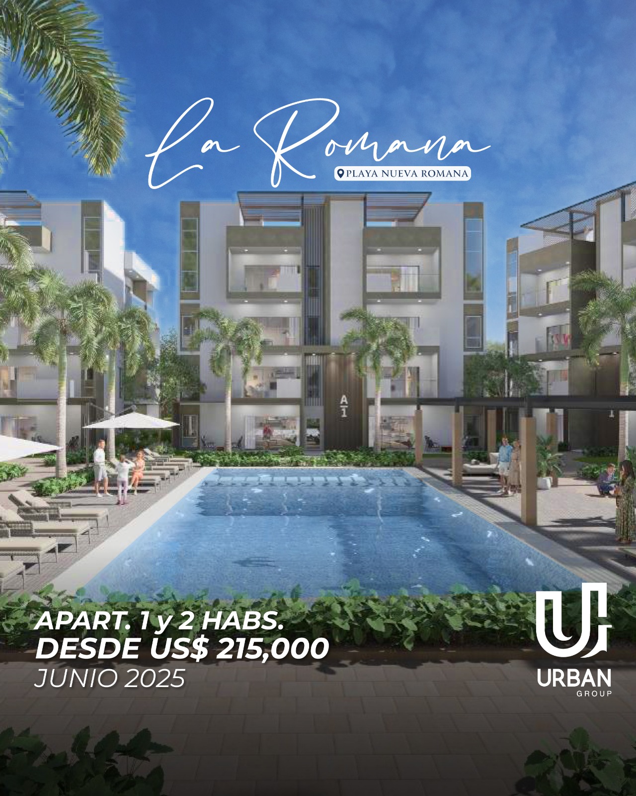 Apartamentos de 1 y 2 Habitaciones en Playa Nueva Romana Foto 7275368-1.jpg