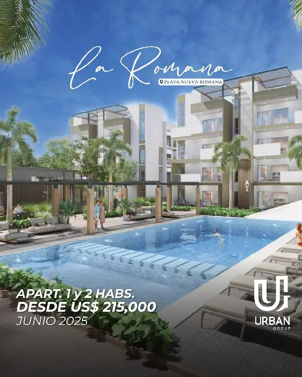 Apartamentos de 1 y 2 Habitaciones en Playa Nueva Romana Foto 7275368-2.jpg