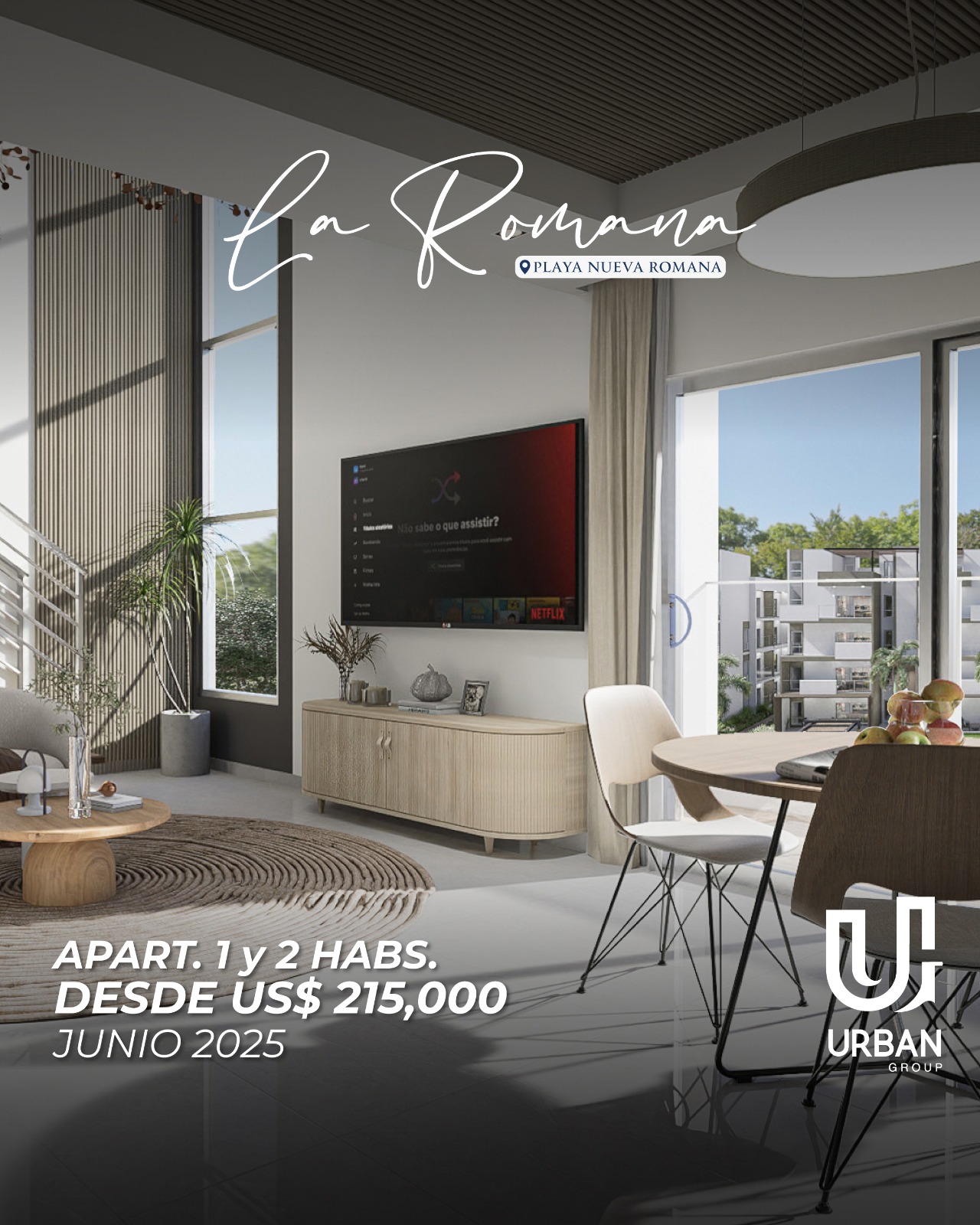 Apartamentos de 1 y 2 Habitaciones en Playa Nueva Romana Foto 7275368-3.jpg