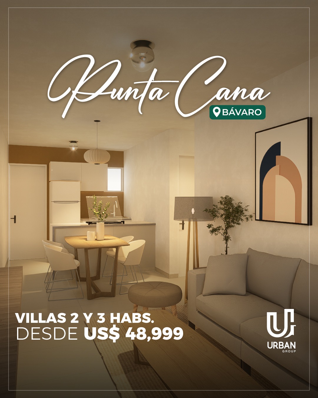 Casas de 2  3 Habitaciones en Bavaro Punta Cana  Foto 7275374-5.jpg