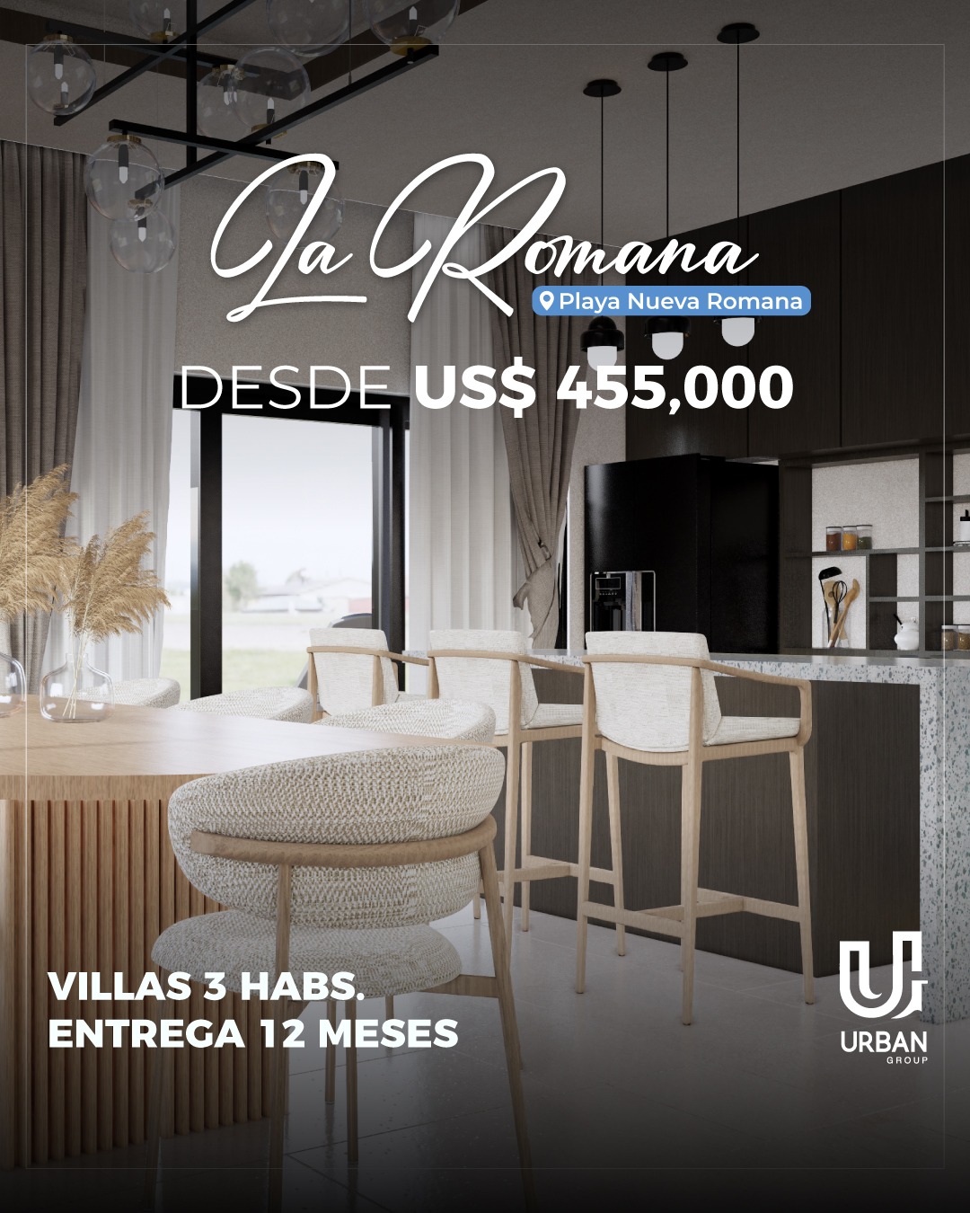 Villas de 3 Habitaciones en Playa Nueva Romana Foto 7275384-3.jpg