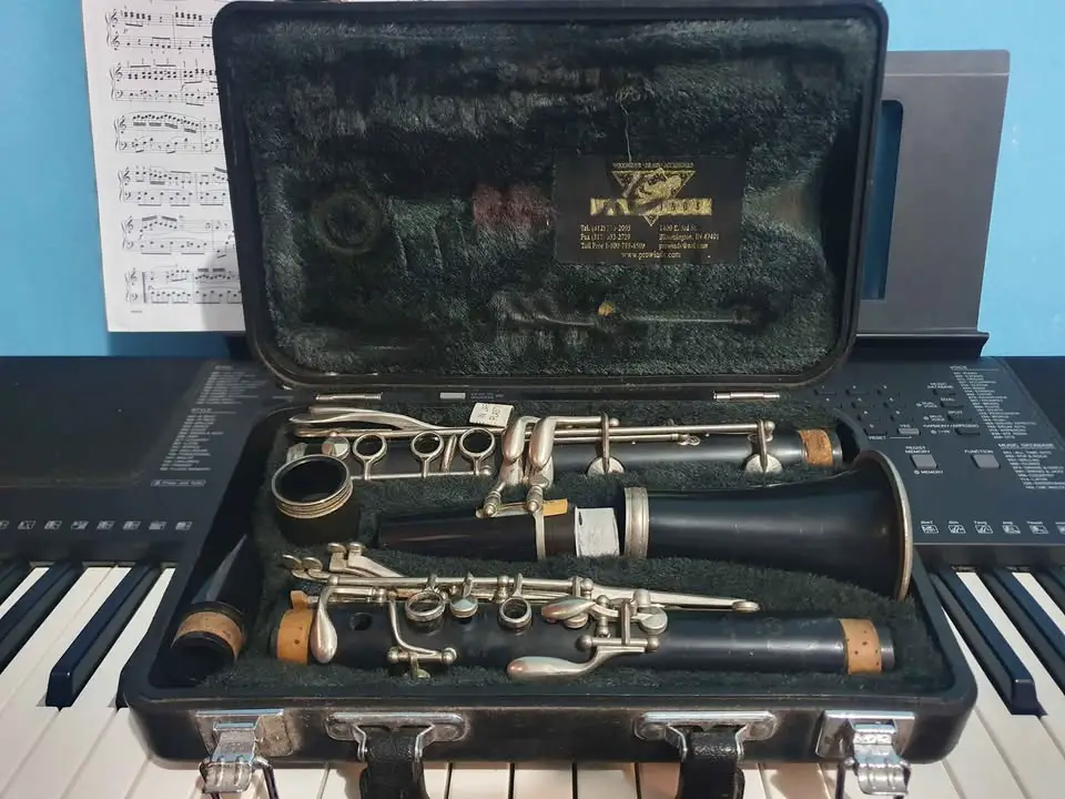 Clarinete Yamaha 250 Foto 7275398-2.jpg