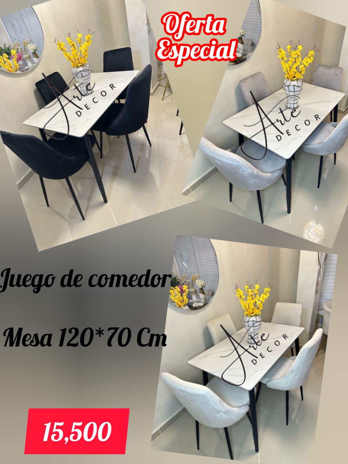 Juego de comedor en Santo Domingo Este Foto 7275399-1.jpg