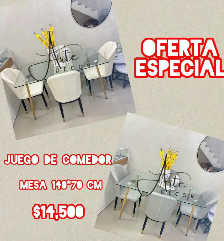 Juego de comedor  Foto 7275404-1.jpg