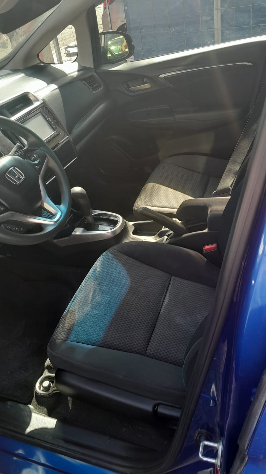 HONDA FIT 2018 AZUL RECIEN IMPORTADO Foto 7275425-4.jpg