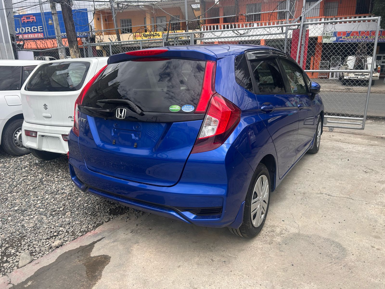 HONDA FIT 2018 AZUL RECIEN IMPORTADO Foto 7275425-6.jpg