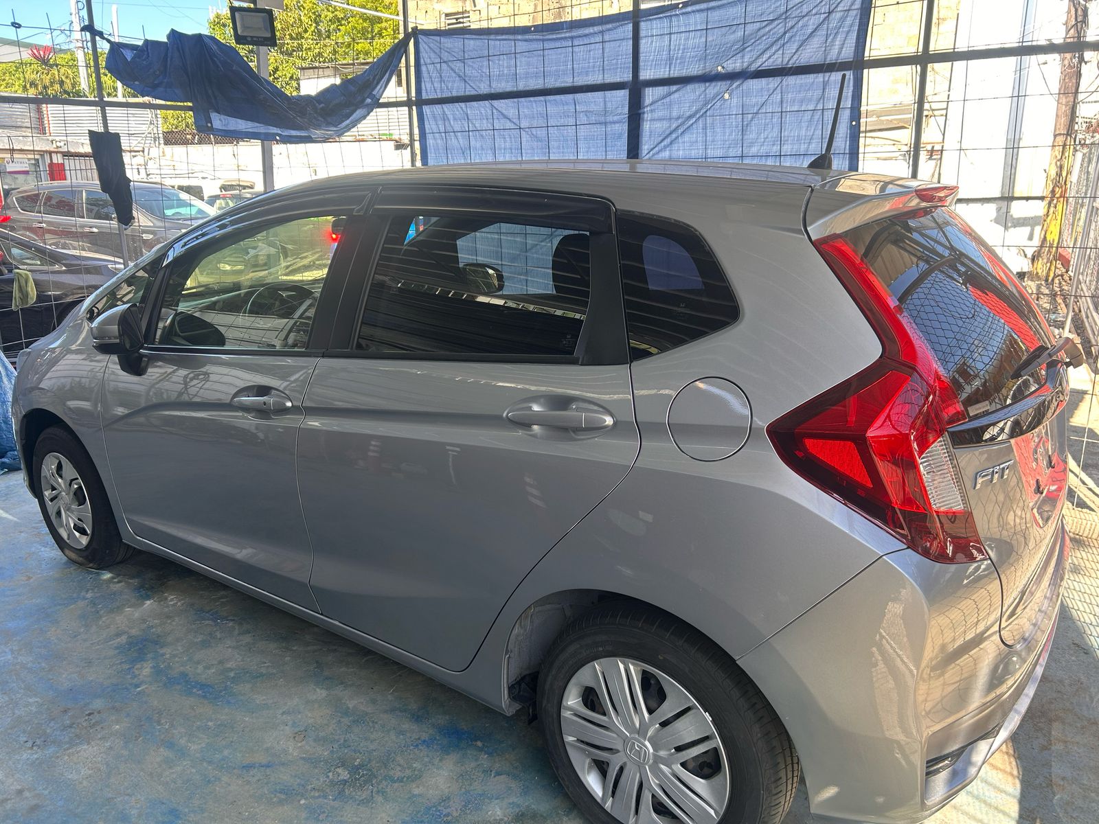 HONDA FIT GRIS 2019 RECIEN IMPORTADO  Foto 7275426-3.jpg