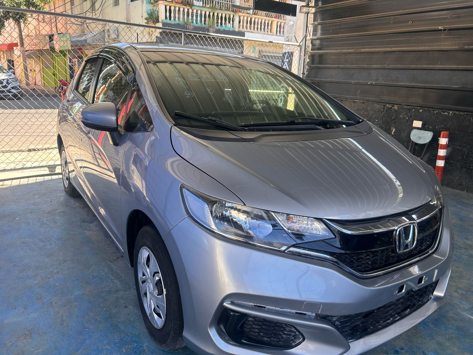 HONDA FIT GRIS 2019 RECIEN IMPORTADO  Foto 7275426-4.jpg