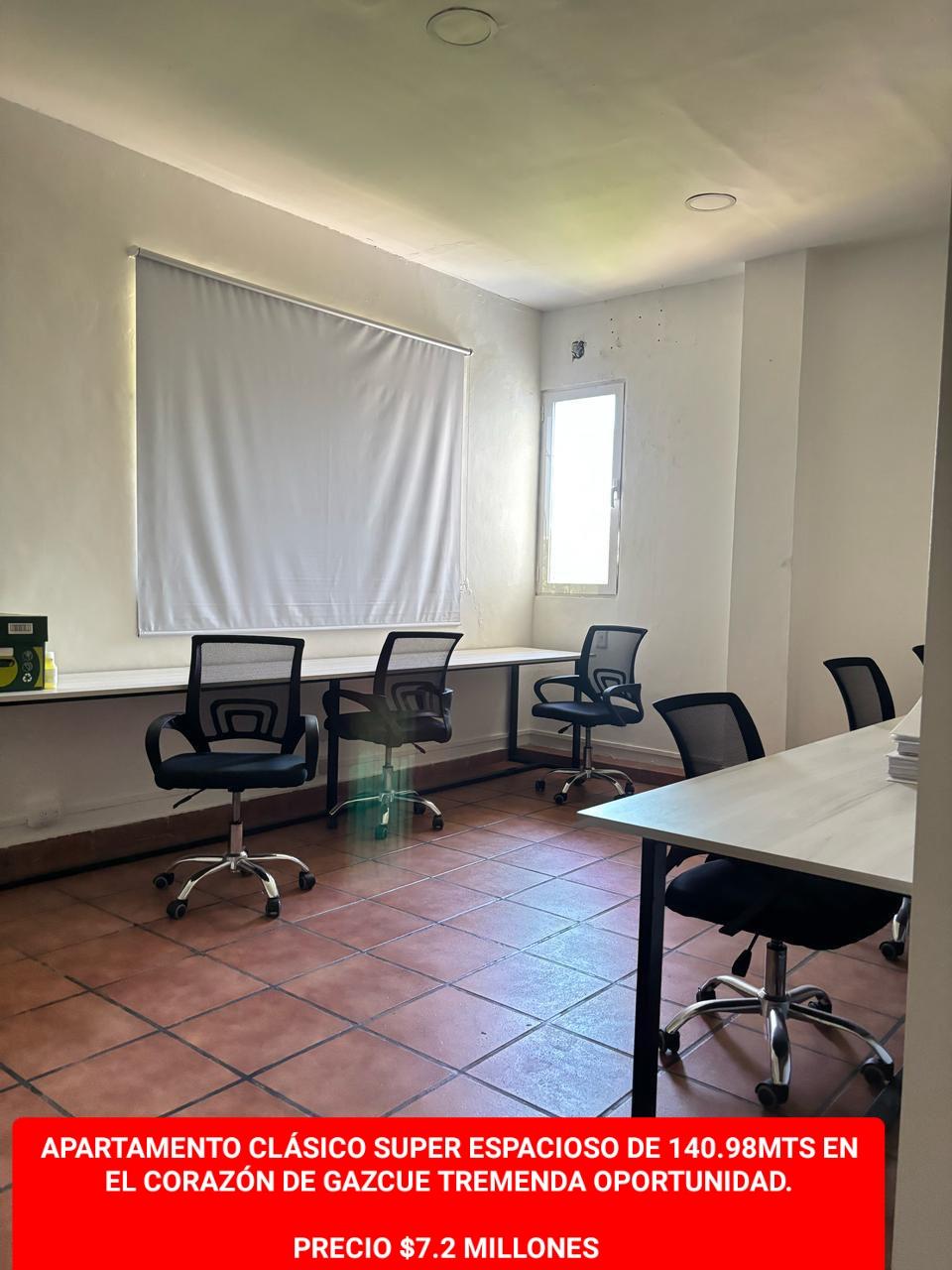 APARTAMENTO CLÁSICO EN EL CORAZÓN DE GAZCUE 140.98MTS. DE OPORTUNIDAD. Foto 7275427-1.jpg
