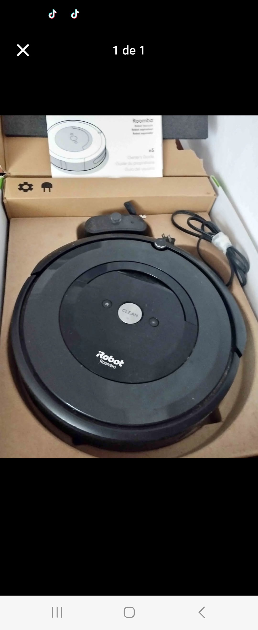 Robot aspiradora roomba ORIGINAL  wifi google o alexa Foto 7275466-2.jpg