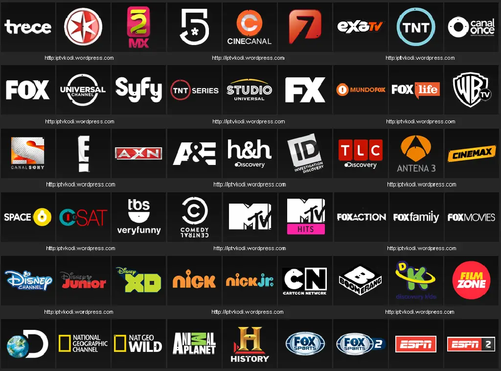 Listas de canales para tvbox dispositivos móviles PC y Smart tv Foto 7275469-2.jpg