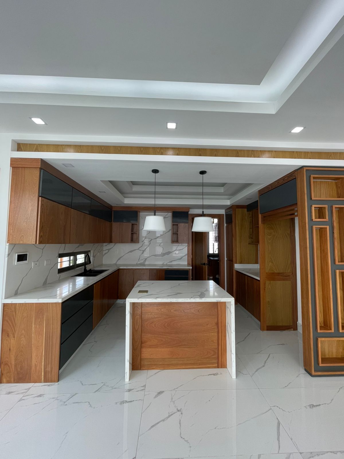 Casa en venta en Residencial cerrado en los Llanos de Gurabo Santiago  Foto 7275530-6.jpg