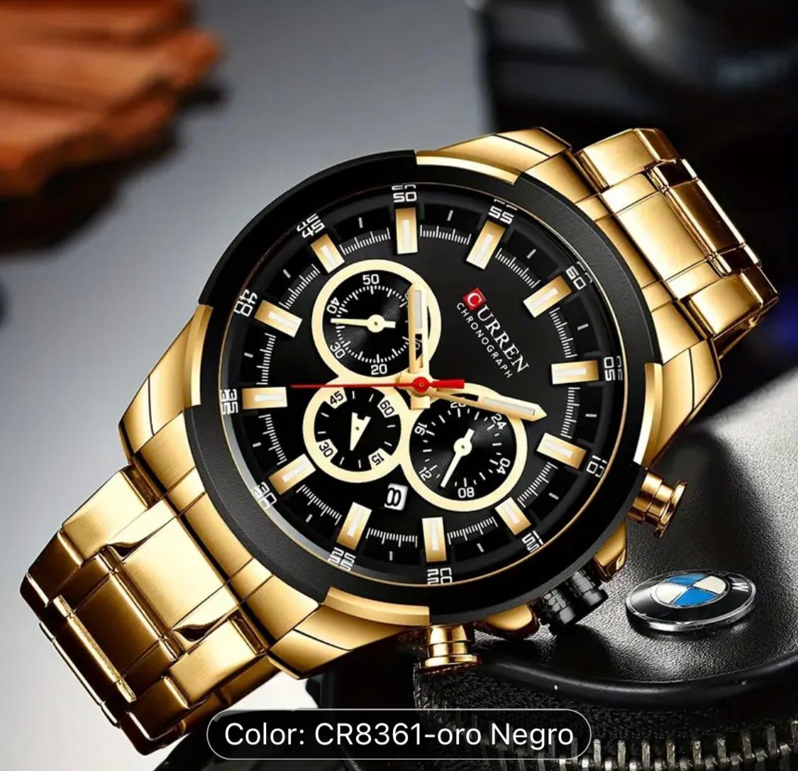 Reloj Curren Original y Atentico Foto 7275534-2.jpg