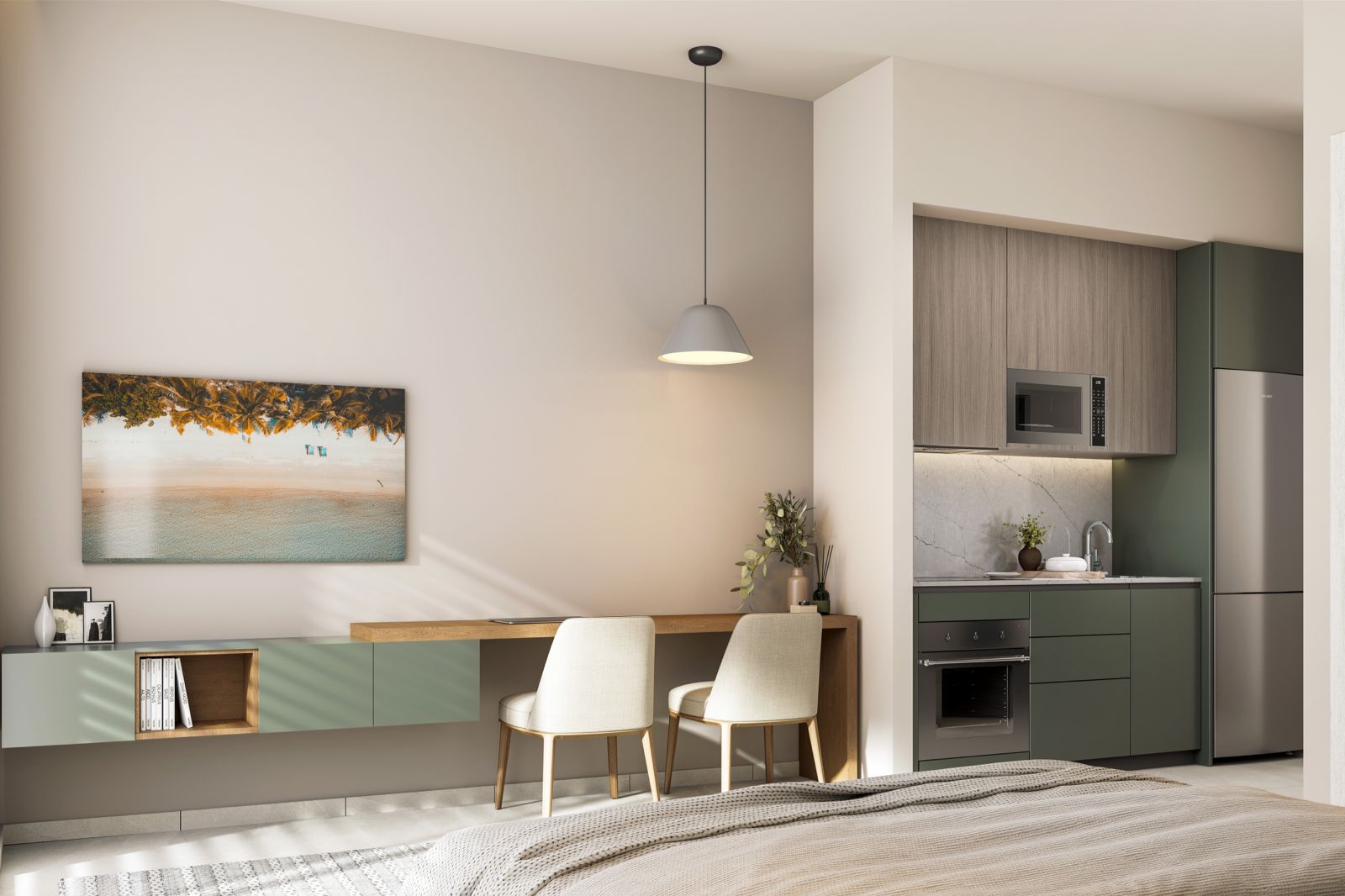 Apartamento de 2 Habitaciones en Venta en Punta cana.  Foto 7275552-4.jpg