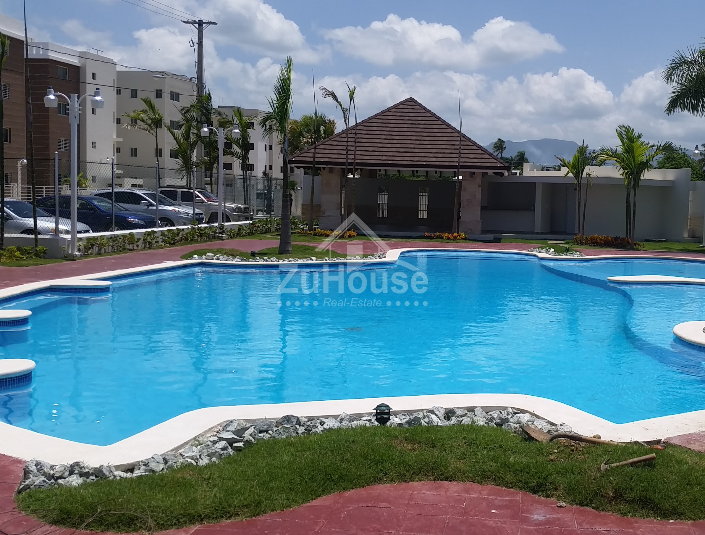 Apartamento Amueblado 3 Habitaciones Res. C/Piscina Santiago AJDA02 Foto 7275576-13.jpg