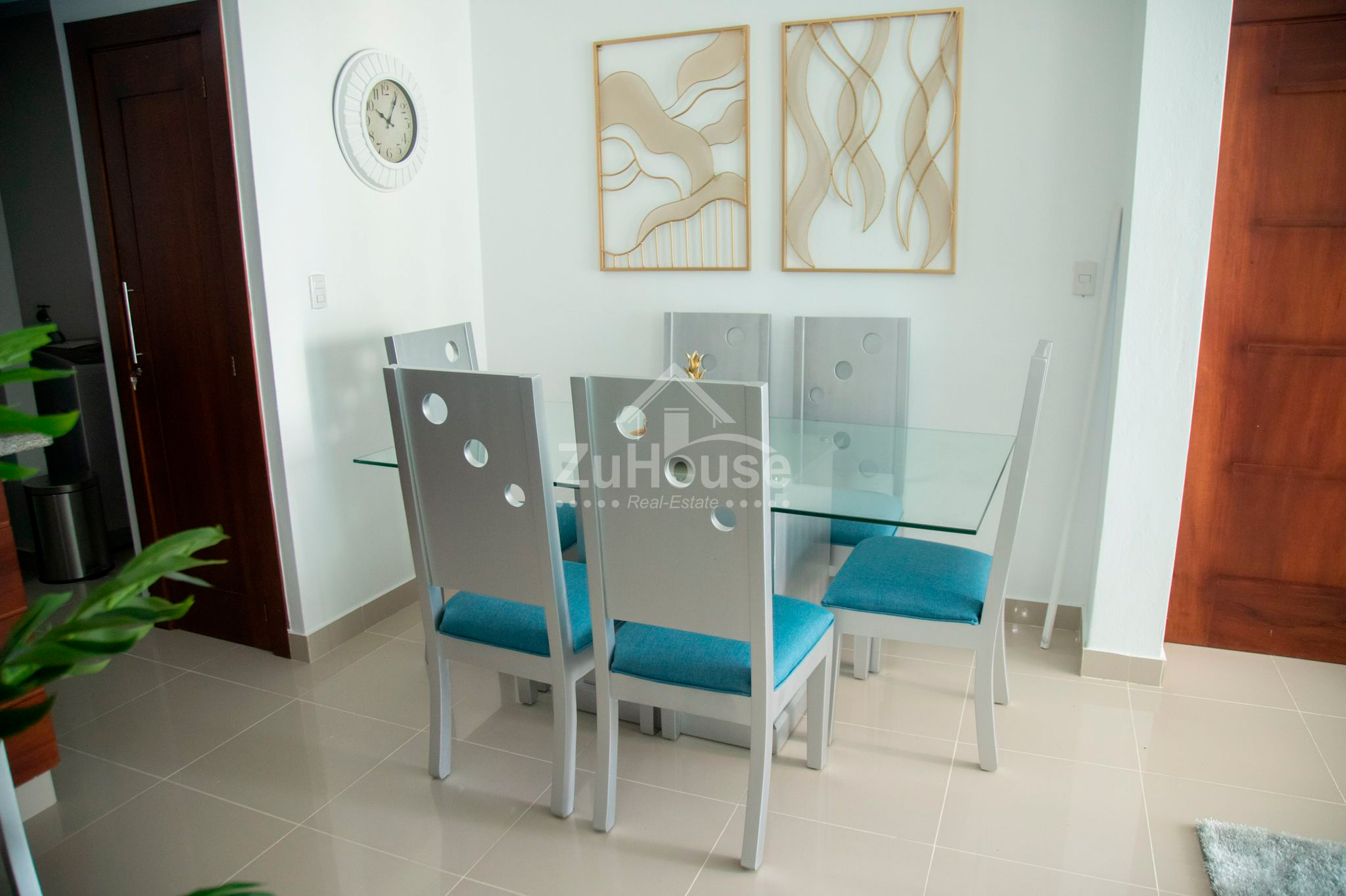 Apartamento Amueblado 3 Habitaciones Res. C/Piscina Santiago AJDA02 Foto 7275576-6.jpg
