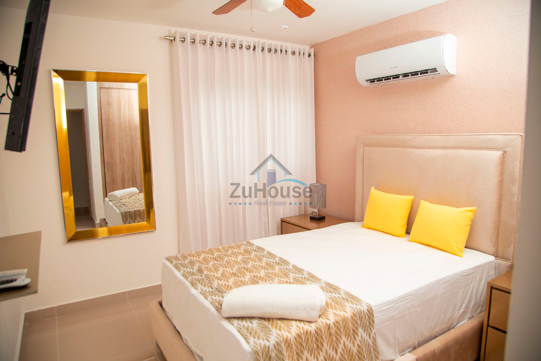 Apartamento Amueblado 3 Habitaciones Res. C/Piscina Santiago AJDA04 Foto 7275577-10.jpg