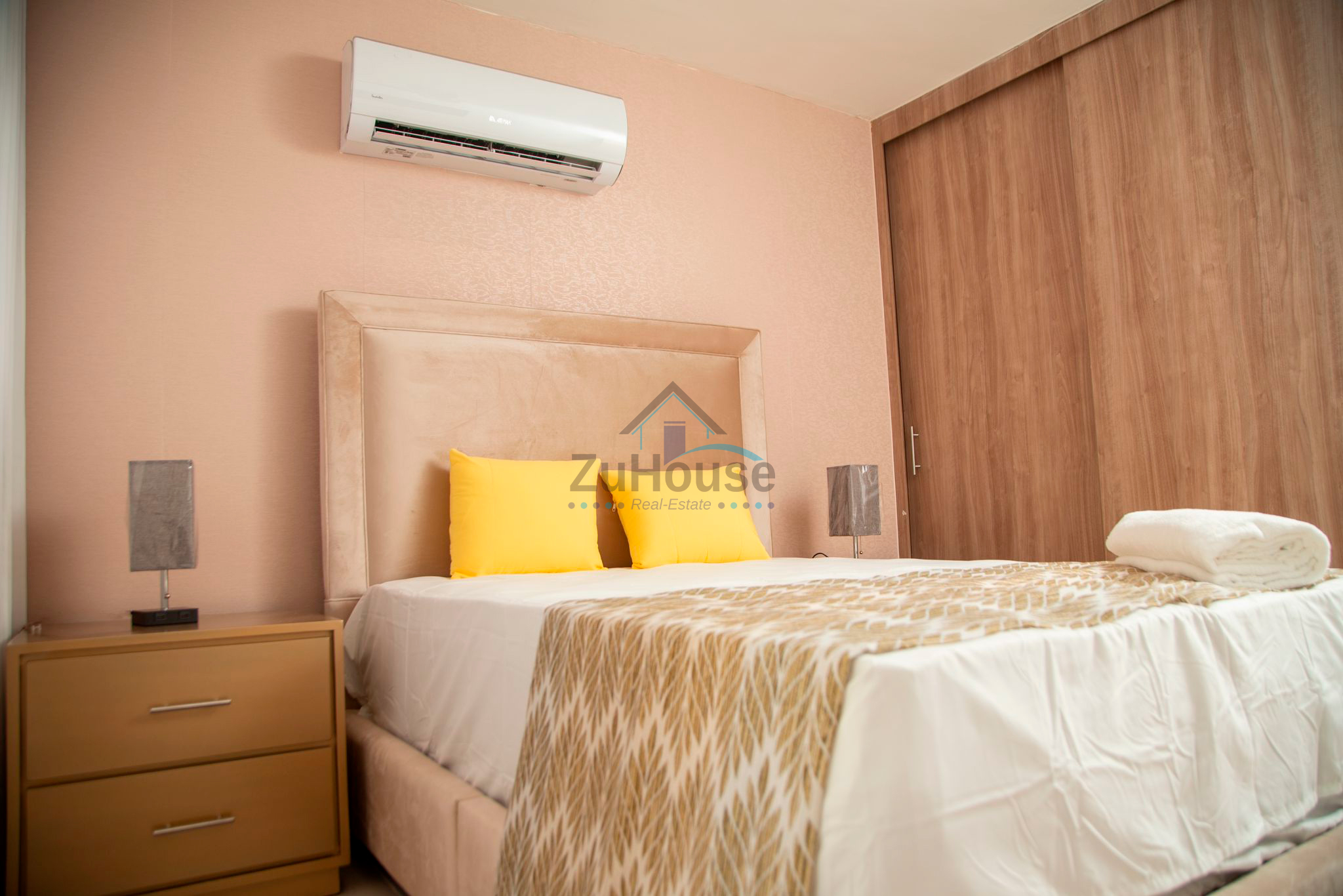Apartamento Amueblado 3 Habitaciones Res. C/Piscina Santiago AJDA04 Foto 7275577-11.jpg