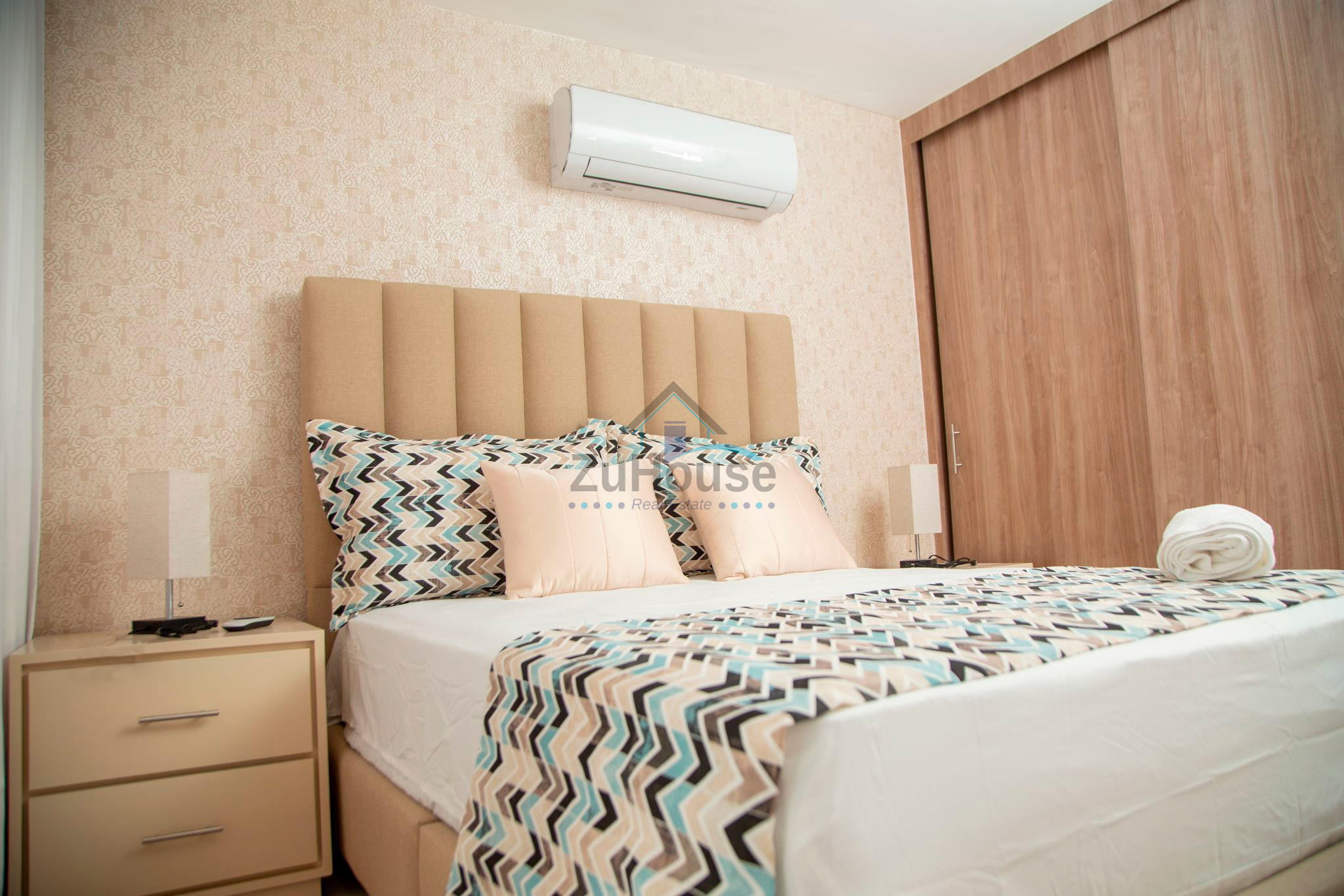 Apartamento Amueblado 3 Habitaciones Res. C/Piscina Santiago AJDA04 Foto 7275577-13.jpg