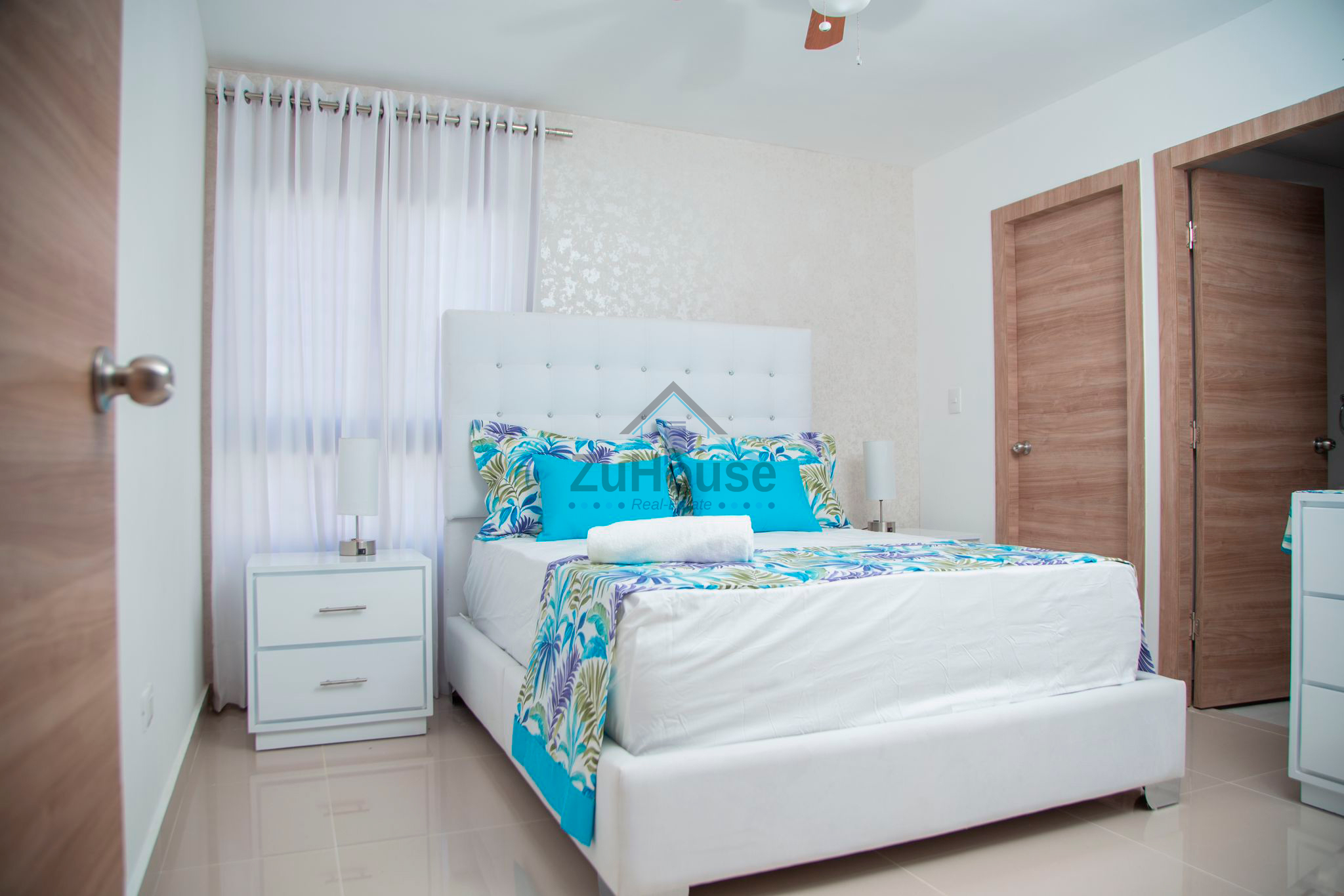 Apartamento Amueblado 3 Habitaciones Res. C/Piscina Santiago AJDA04 Foto 7275577-8.jpg