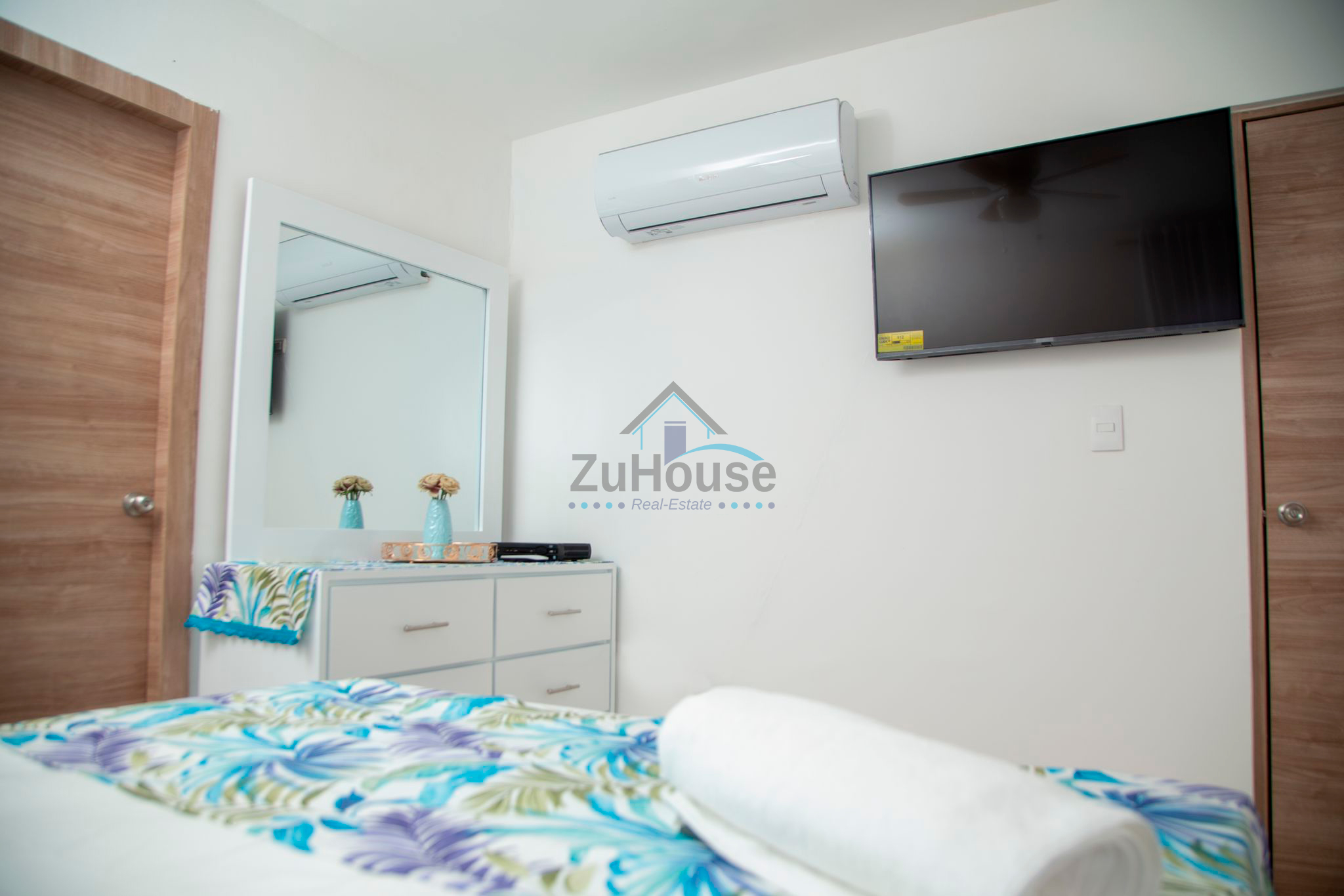 Apartamento Amueblado 3 Habitaciones Res. C/Piscina Santiago AJDA04 Foto 7275577-9.jpg