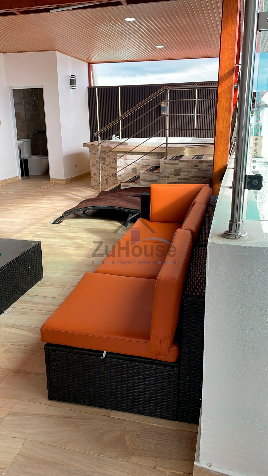 Penthouse Amueblado 3 Habitaciones/3 Baños/Terraza/BBQ y Jacuzzi en Re Foto 7275578-6.jpg