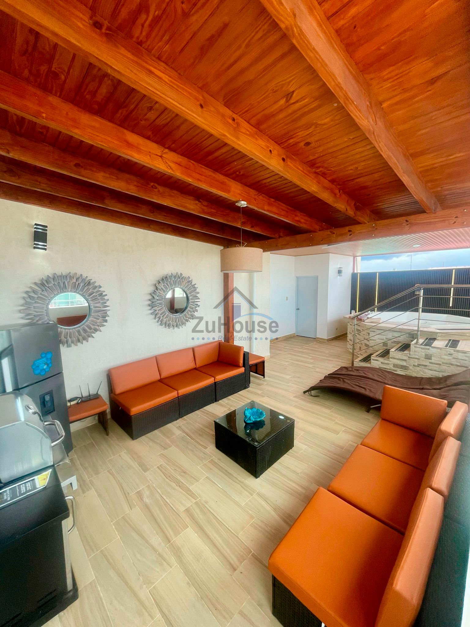 Penthouse Amueblado 3 Habitaciones/3 Baños/Terraza/BBQ y Jacuzzi en Re Foto 7275578-8.jpg