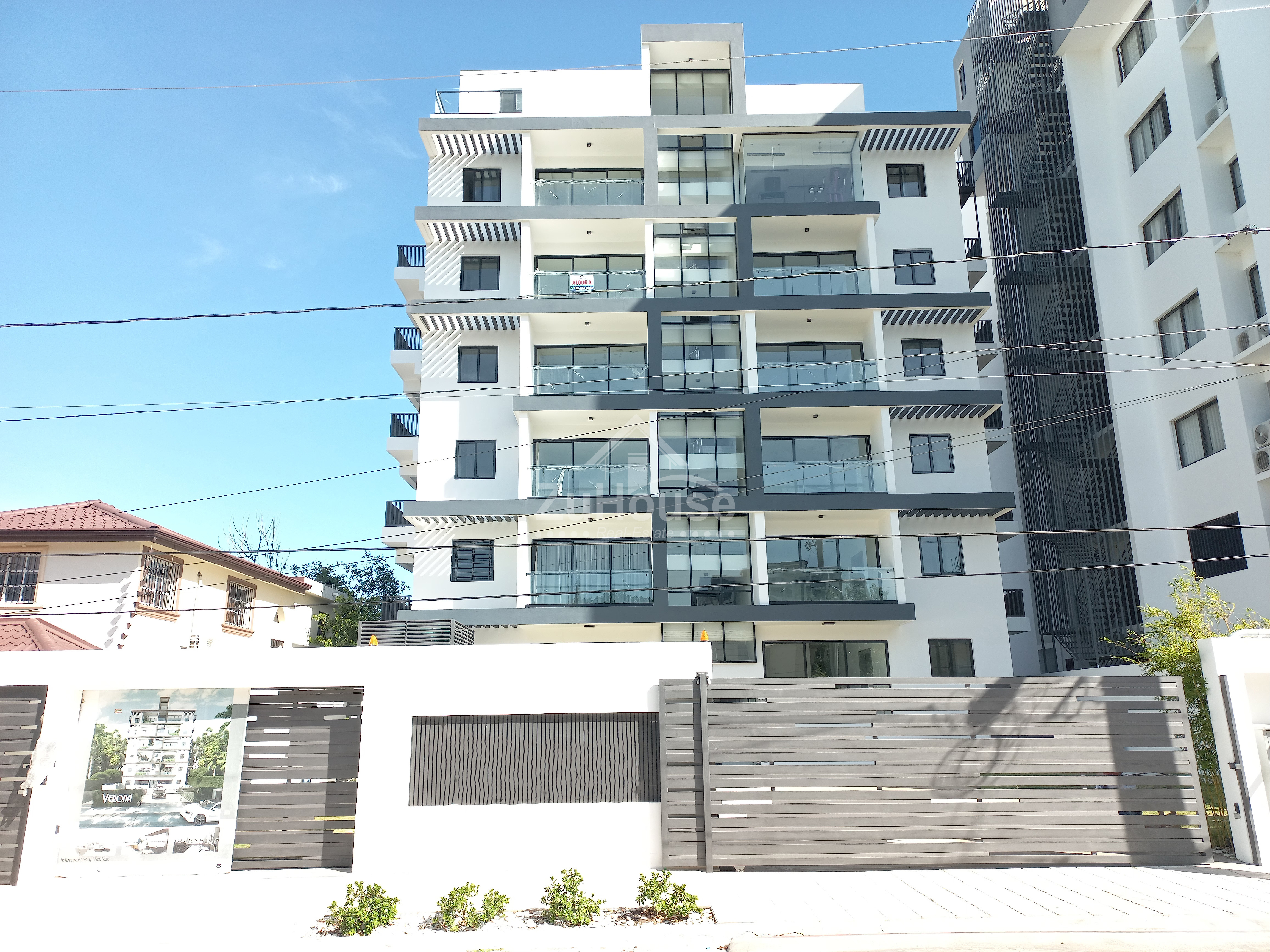 Apartamento en renta en exclusiva torre en Thomén Santiago AWPA01 Foto 7275580-3.jpg