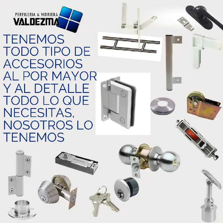 ACCESORIOS PARA PUERTAS Y VENTANAS CORREDIZAS  Foto 7275633-1.jpg