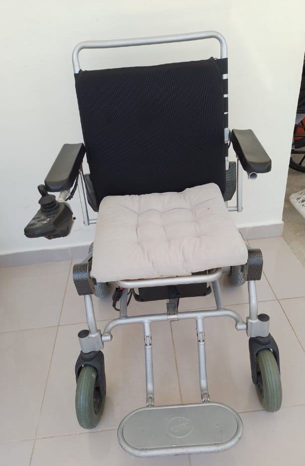 Silla de Ruedas Eléctrica  en La Romana Foto 7275659-1.jpg
