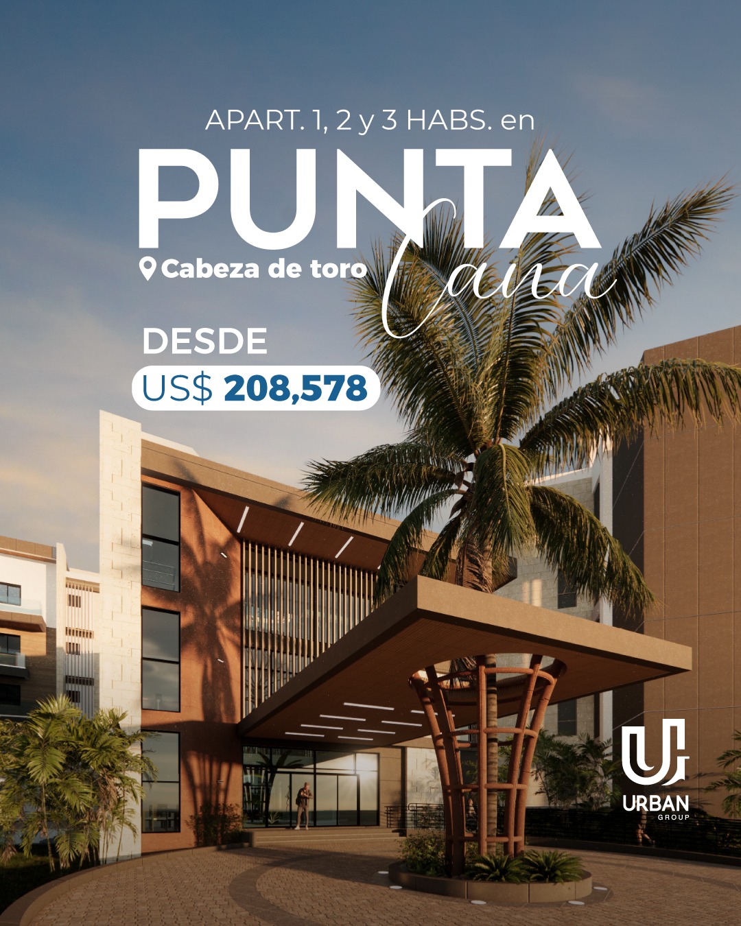 Apartamentos de 1 2 y 3 habitaciones en Punta Cana Foto 7275661-2.jpg