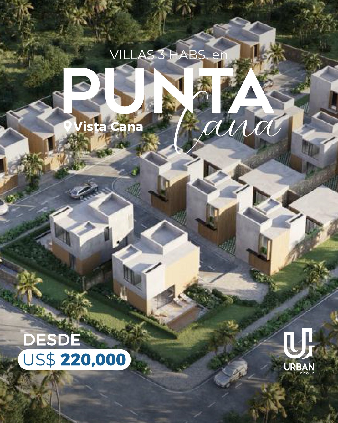Villas de 3 Habitaciones en Punta Cana Foto 7275664-3.jpg