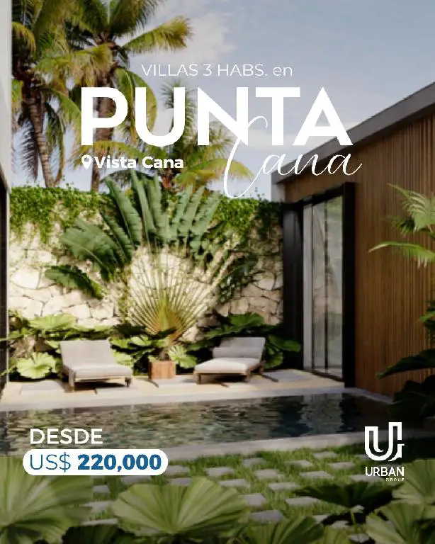 Villas de 3 Habitaciones en Punta Cana Foto 7275664-4.jpg