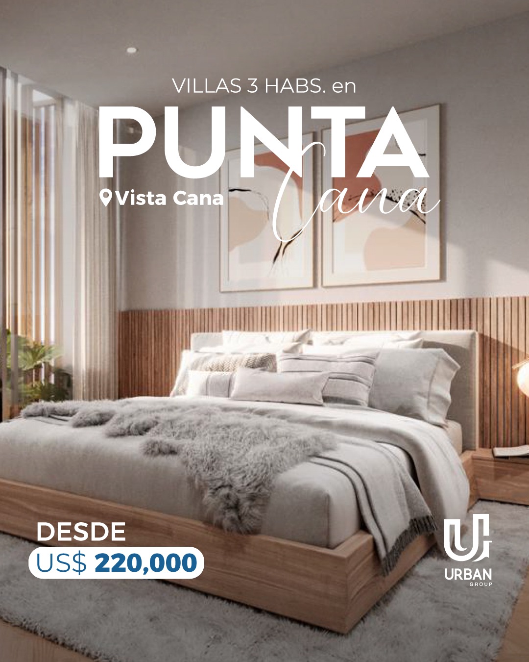 Villas de 3 Habitaciones en Punta Cana Foto 7275664-5.jpg