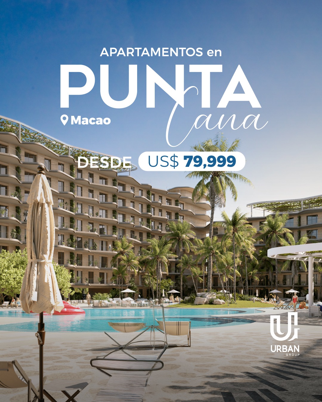 Apartamentos a menos de 1 km de Playa Macao Punta Cana Foto 7275678-3.jpg