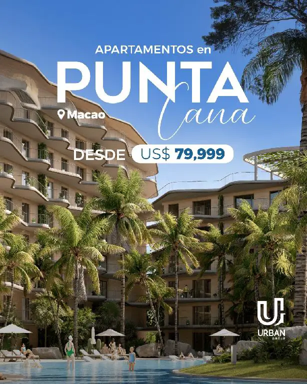 Apartamentos a menos de 1 km de Playa Macao Punta Cana Foto 7275678-4.jpg