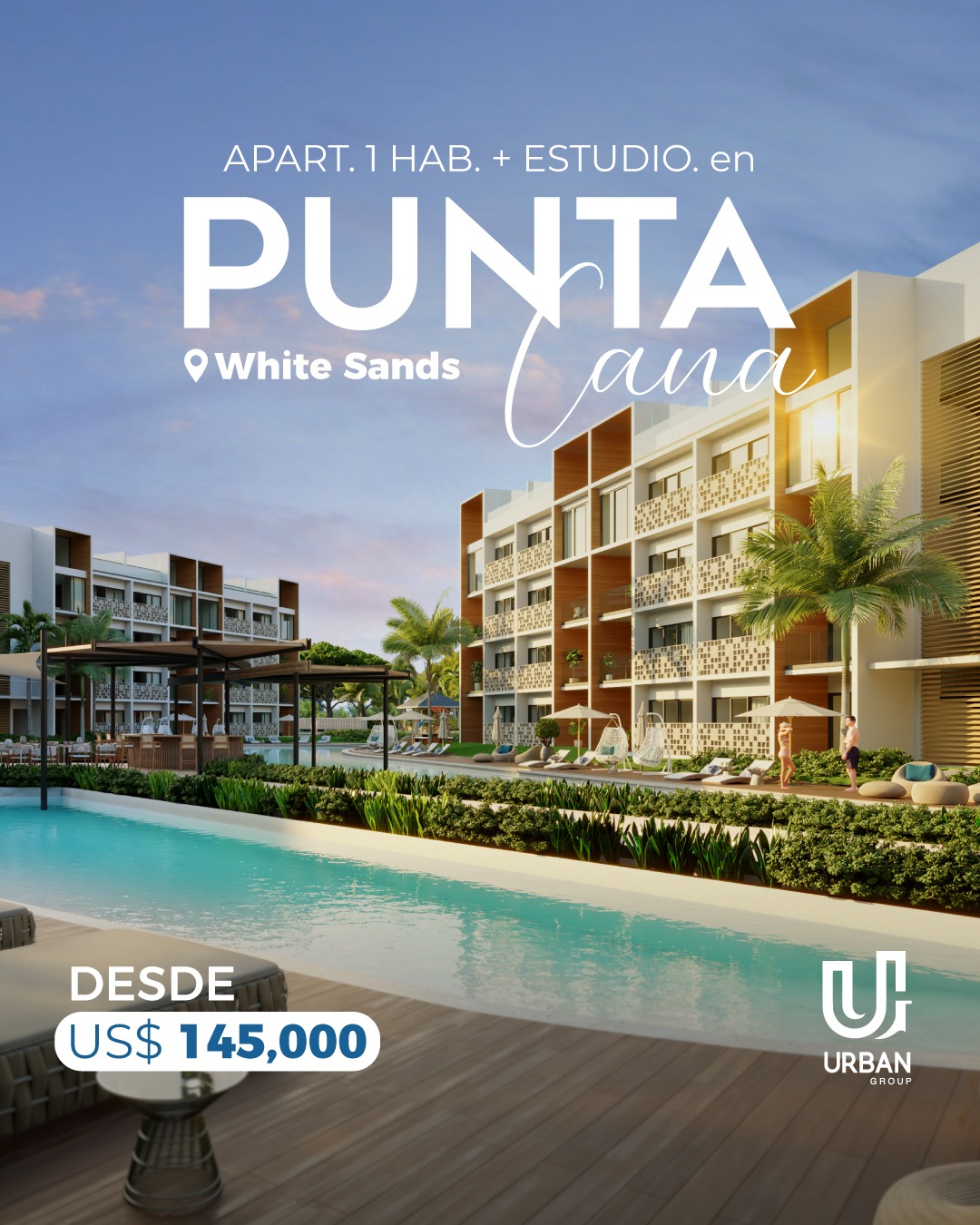 Apartamentos a 3 minutos de Playa White Sands Punta Cana Foto 7275681-2.jpg