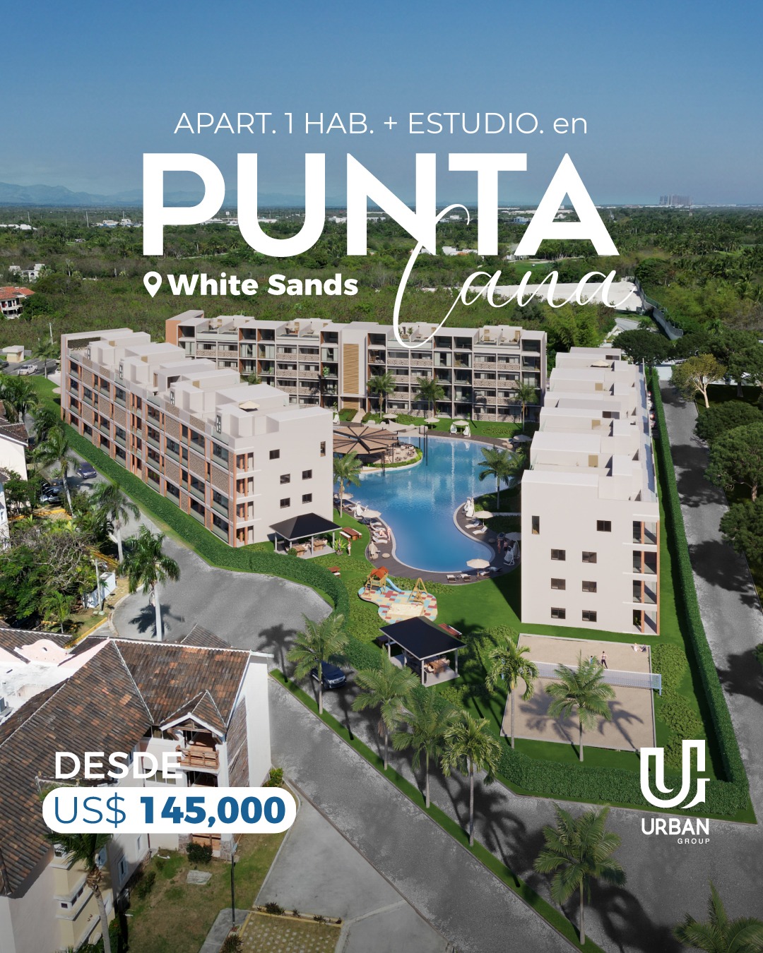 Apartamentos a 3 minutos de Playa White Sands Punta Cana Foto 7275681-3.jpg