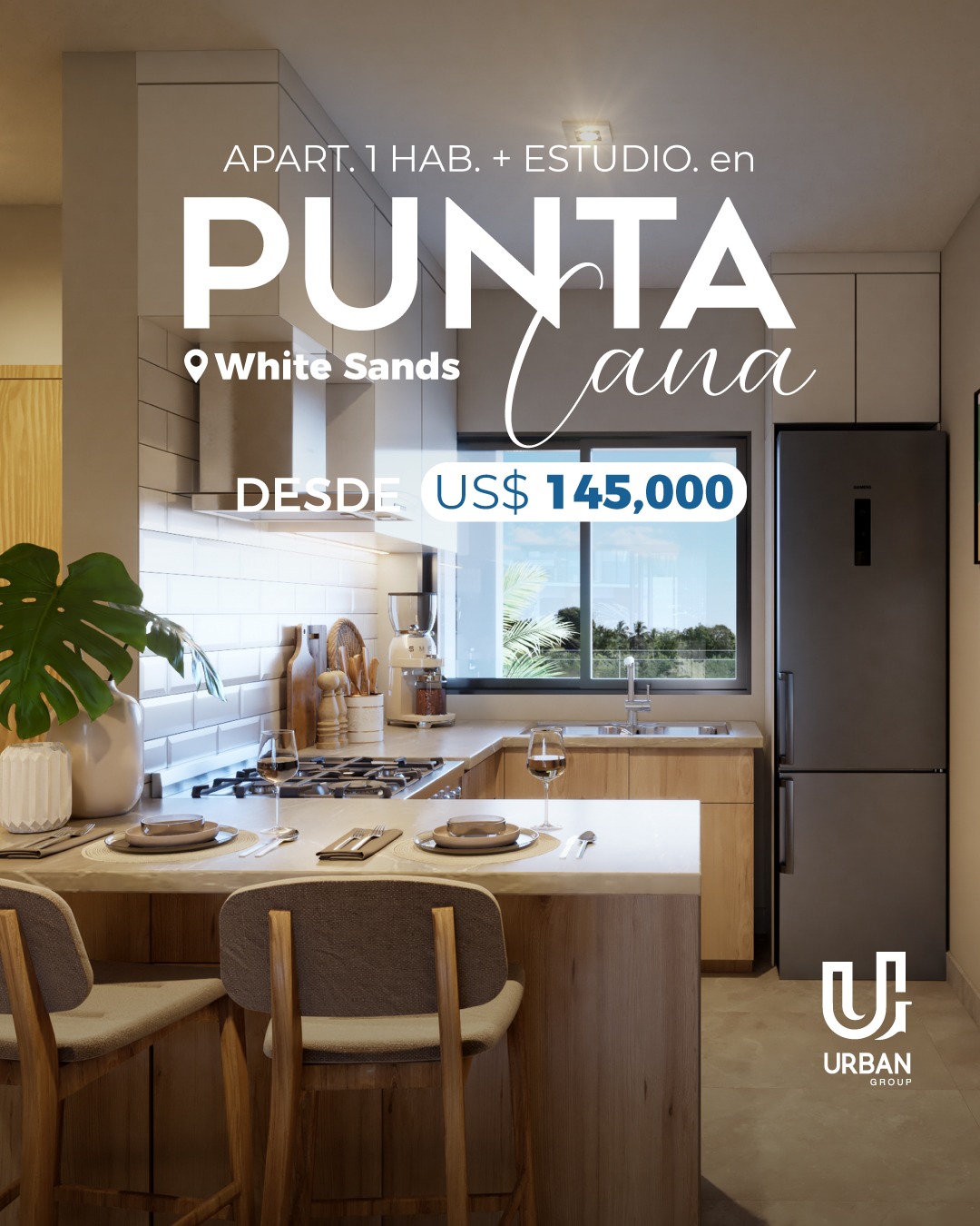 Apartamentos a 3 minutos de Playa White Sands Punta Cana Foto 7275681-5.jpg