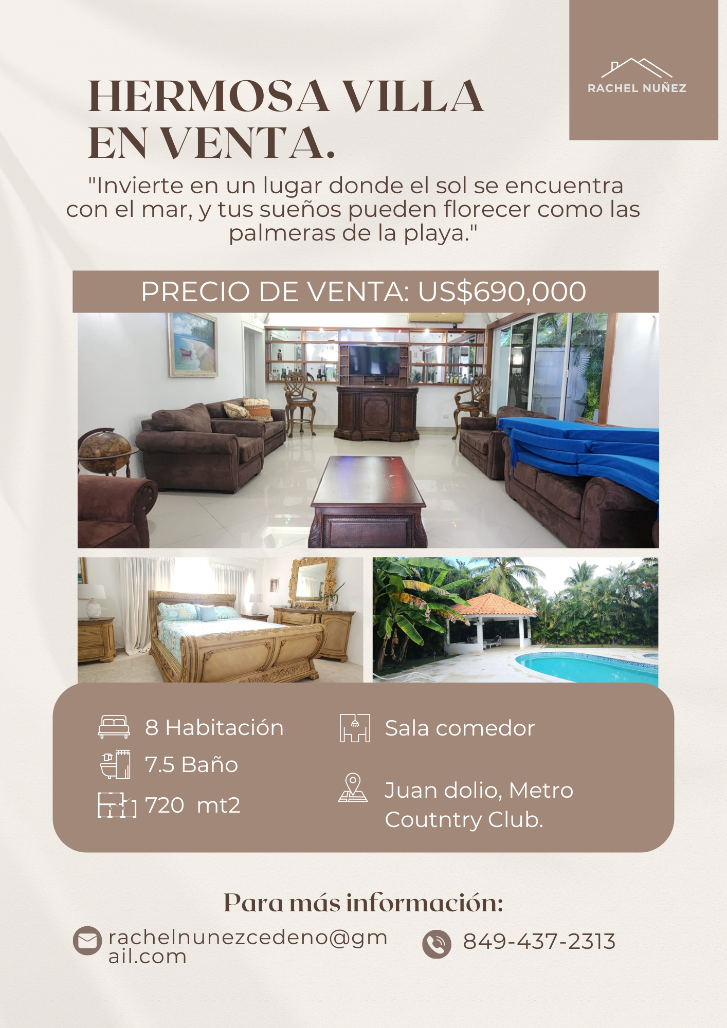 Villa de 7 Habitaciones en Venta en Juan Dolió.  Foto 7275718-1.jpg