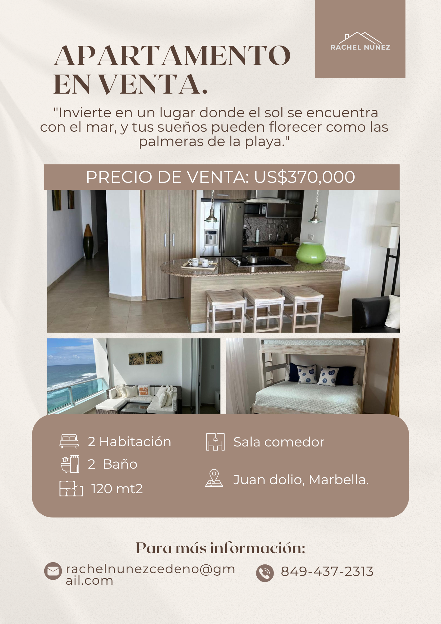 Apartamento de 2 Habitaciones en Venta en Juan Dolio.  Foto 7275740-2.jpg